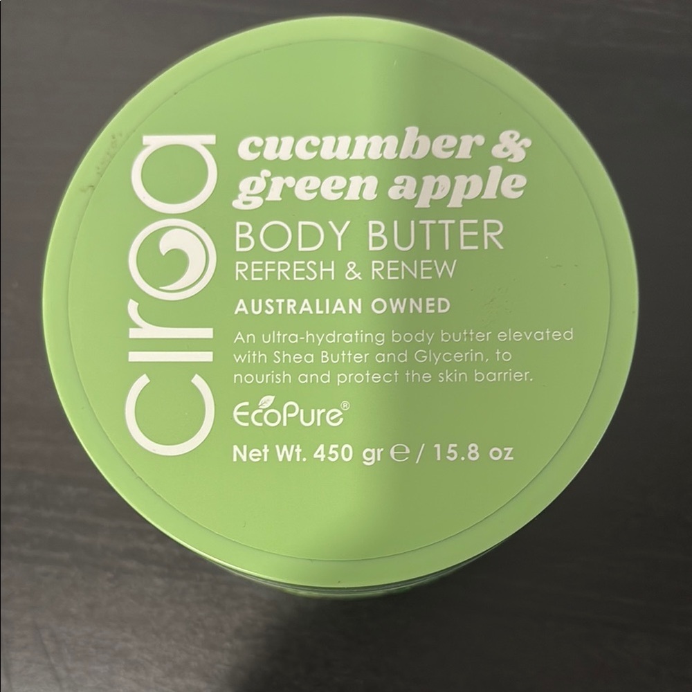 🤑3 for 20$🤑 Circa Cucumber & Green Apple Body Butter